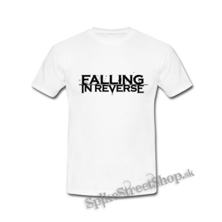 FALLING IN REVERSE - Logo - biele detské tričko