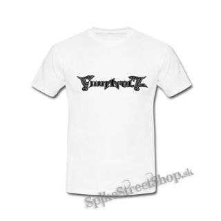 FINNTROLL - Logo White - biele detské tričko