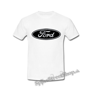 FORD - Logo - biele detské tričko
