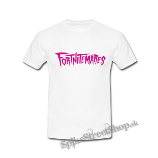 FORTNITEMARES - Logo - biele detské tričko
