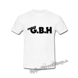 GBH - Logo - biele detské tričko