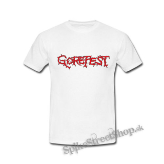 GOREFEST - Logo Red - biele detské tričko