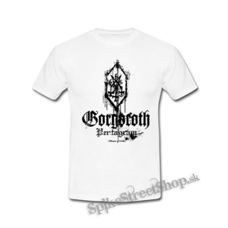 GORGOROTH - 666 Pentagram - biele detské tričko