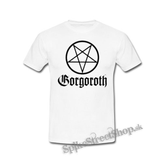 GORGOROTH - Logo Pentagram - biele detské tričko