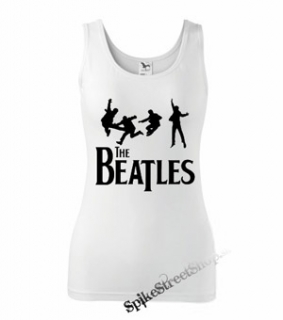 BEATLES - Jump - Ladies Vest Top - biele