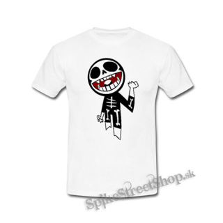 GORILLAZ - Bonesy - biele detské tričko