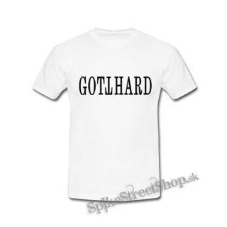 GOTTHARD - Logo Hardrock Band - biele detské tričko