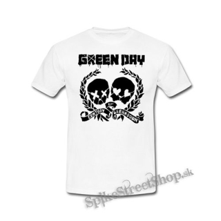 GREEN DAY - 21 st Century Breakdown Skulls - biele detské tričko