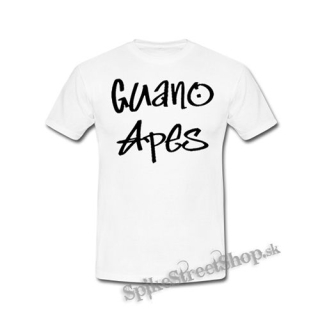 GUANO APES - Logo Black - biele detské tričko