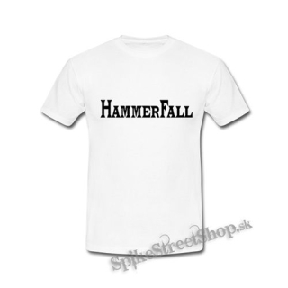 HAMMERFALL - Logo - biele detské tričko