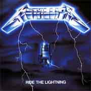 METALLICA - Ride The Lightning (cd)