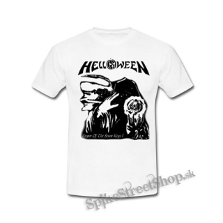 HELLOWEEN - Keeper Of The Seven Keys part I - biele detské tričko