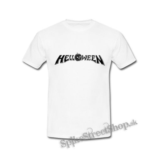 HELLOWEEN - Logo - biele detské tričko