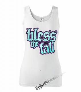 BLESSTHEFALL - Logo - Ladies Vest Top - biele