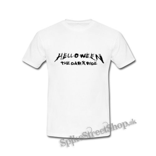 HELLOWEEN - The Dark Ride Logo - biele detské tričko