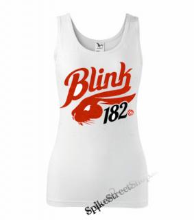 BLINK 182 - Champ - Ladies Vest Top - biele