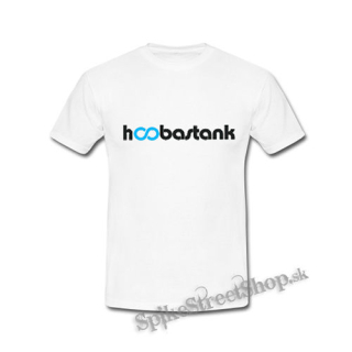 HOOBASTANK - Logo Blue - biele detské tričko