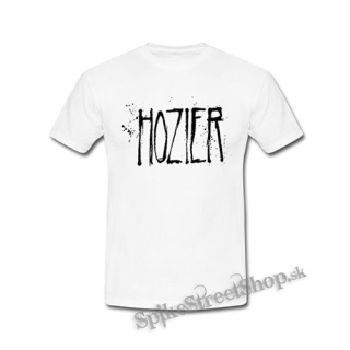 HOZIER - Logo Singer - biele detské tričko