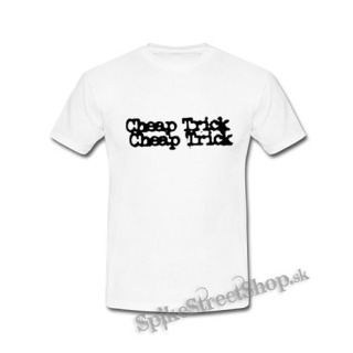 CHEAP TRICK - Logo Band - biele detské tričko