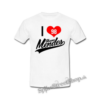 I LOVE SHAWN MENDES - biele detské tričko