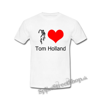 I LOVE TOM HOLLAND - biele detské tričko