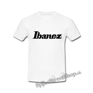 IBANEZ - Logo - biele detské tričko
