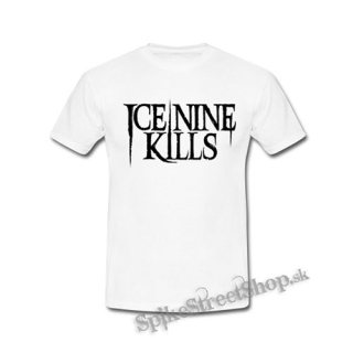 ICE NINE KILLS - Logo - biele detské tričko
