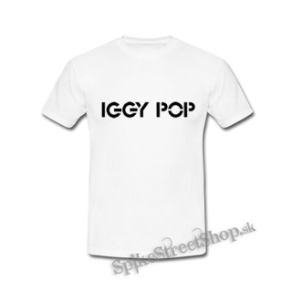 IGGY POP - Logo - biele detské tričko