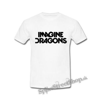 IMAGINE DRAGONS - Logo - biele detské tričko