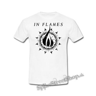 IN FLAMES - Sign - biele detské tričko