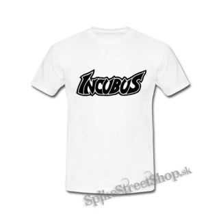 INCUBUS - Logo Cult Trash Death Metal Band - biele detské tričko