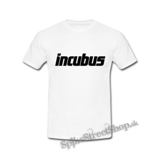 INCUBUS _ Logo Funk Metal Band - biele detské tričko
