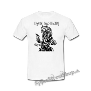 IRON MAIDEN - Killers - biele detské tričko