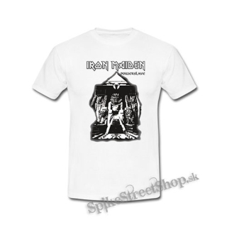 IRON MAIDEN - Powerslave - biele detské tričko