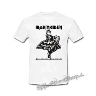 IRON MAIDEN - Seventh Son Of A Seventh Son - biele detské tričko