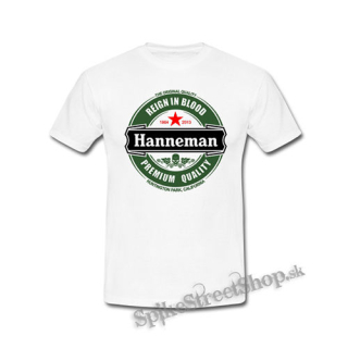 JEFF HANNEMAN - Hanneman Badge Trace - biele detské tričko