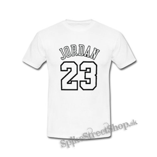 JORDAN 23 - Logo - biele detské tričko