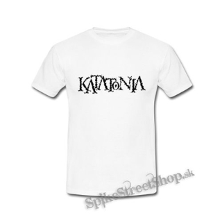 KATATONIA - Logo - biele detské tričko