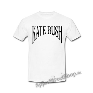 KATE BUSH - Logo - biele detské tričko