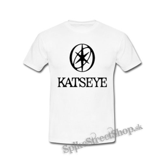 KATSEYE - Logo Crest - biele detské tričko