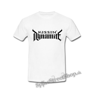 KISSIN DYNAMITE - Logo Band - biele detské tričko