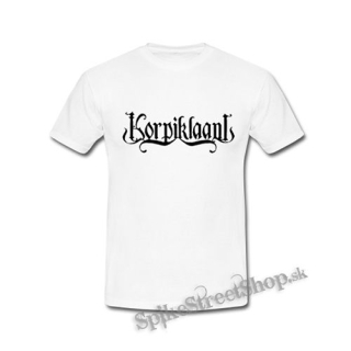 KORPIKLAANI - Logo - biele detské tričko