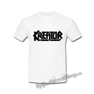 KREATOR - Logo - biele detské tričko