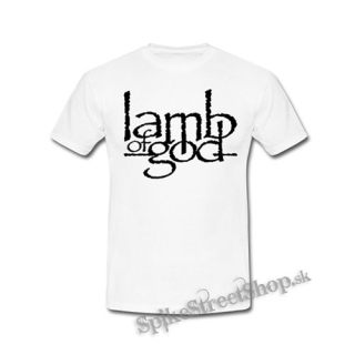LAMB OF GOD - Logo - biele detské tričko