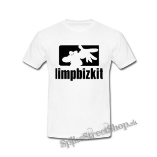 LIMP BIZKIT - Spray Logo - biele detské tričko