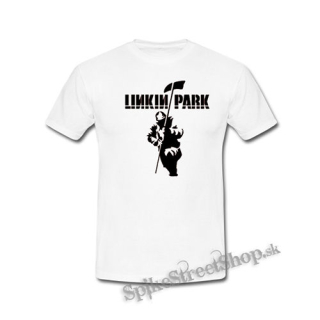 LINKIN PARK - Hybrid Theory Icon - biele detské tričko