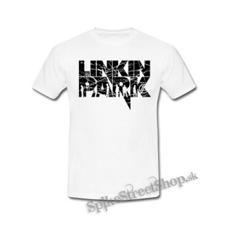 LINKIN PARK - Logo & Band - biele detské tričko