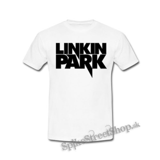 LINKIN PARK - Logo Simple - biele detské tričko