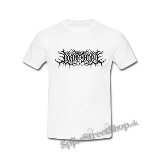 LORNA SHORE - Logo - biele detské tričko