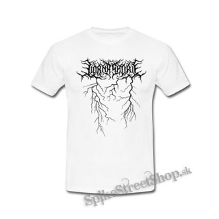 LORNA SHORE - Logo Tree - biele detské tričko
